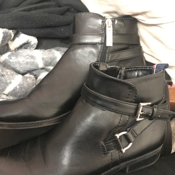 Tommy Hilfiger Black pointed boots - Picture 3 of 3